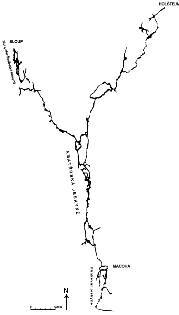 Amatőr-barlang térképe