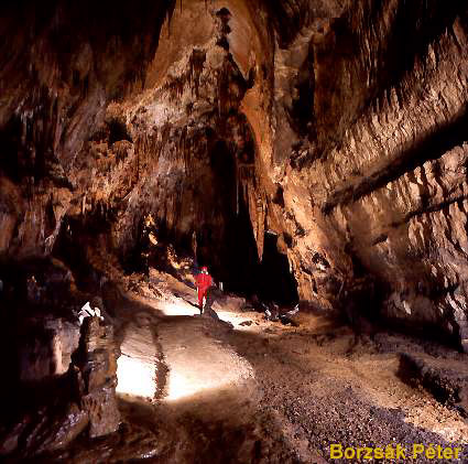 Baradla-barlang főága