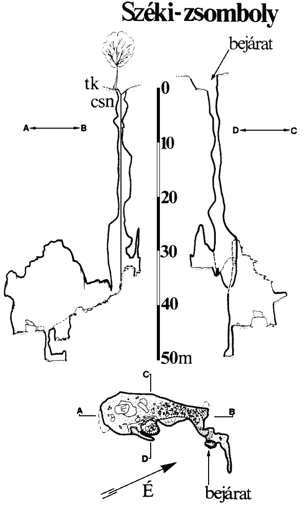 Széki-zsomboly térképe, Nyerges Attila