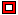 piros négyzet