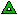 zöld háromszög
